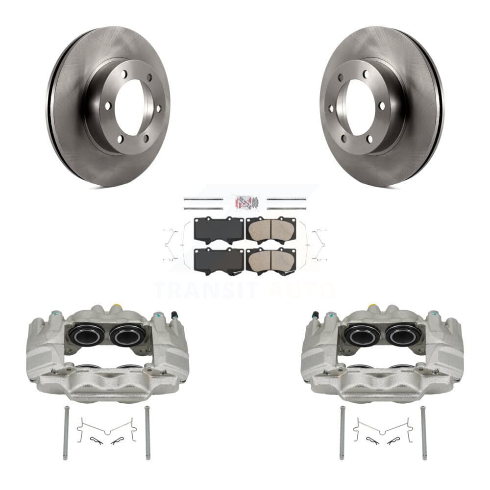 Transit Auto - KC8-100657N - Front Disc Brake Kits image 1