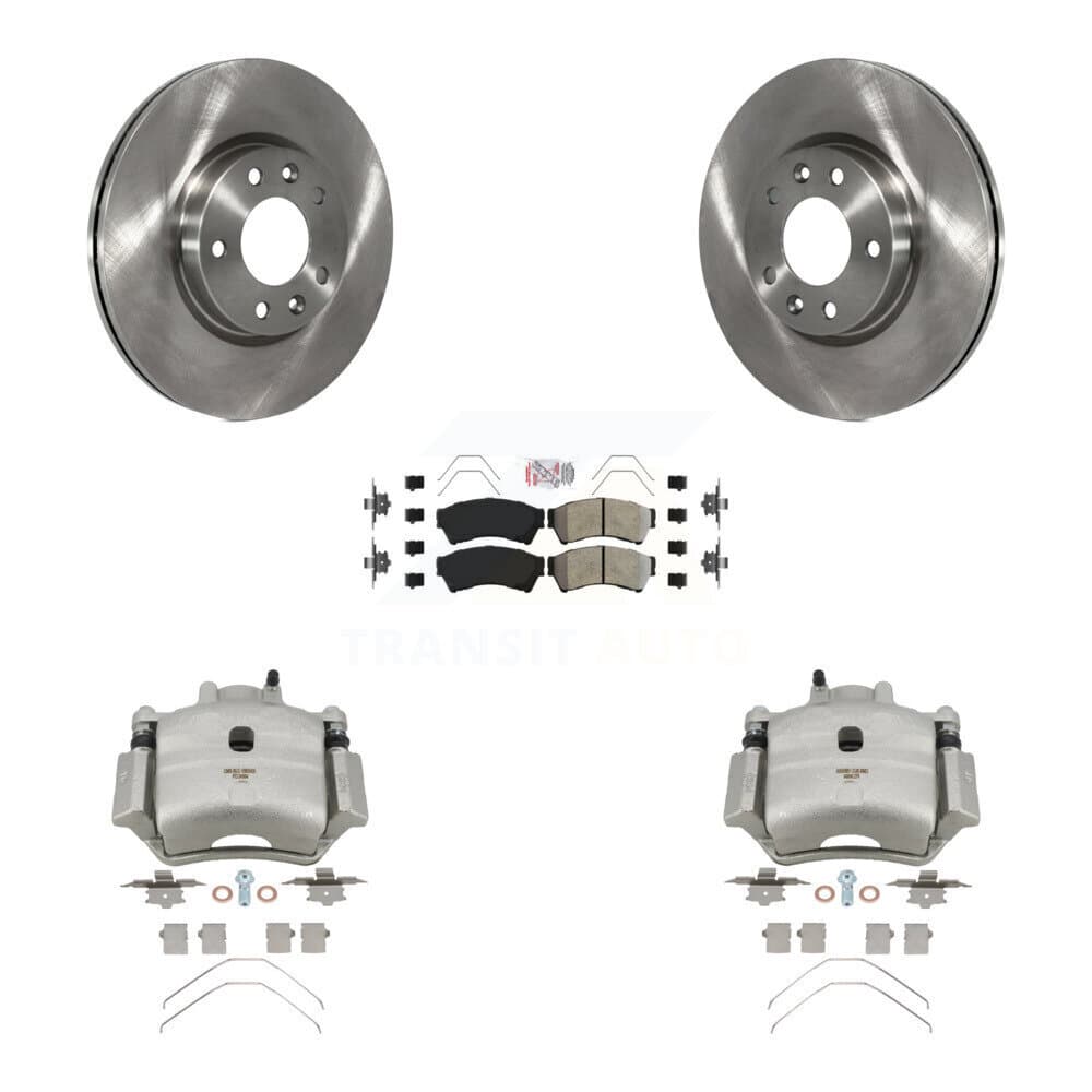 Transit Auto - KC8-100659N - Front Disc Brake Kits image 1