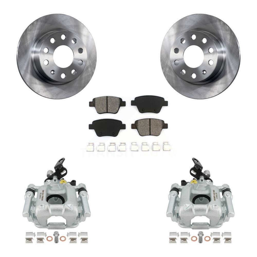 Transit Auto - KC8-100663S - Rear Disc Brake Kits image 1