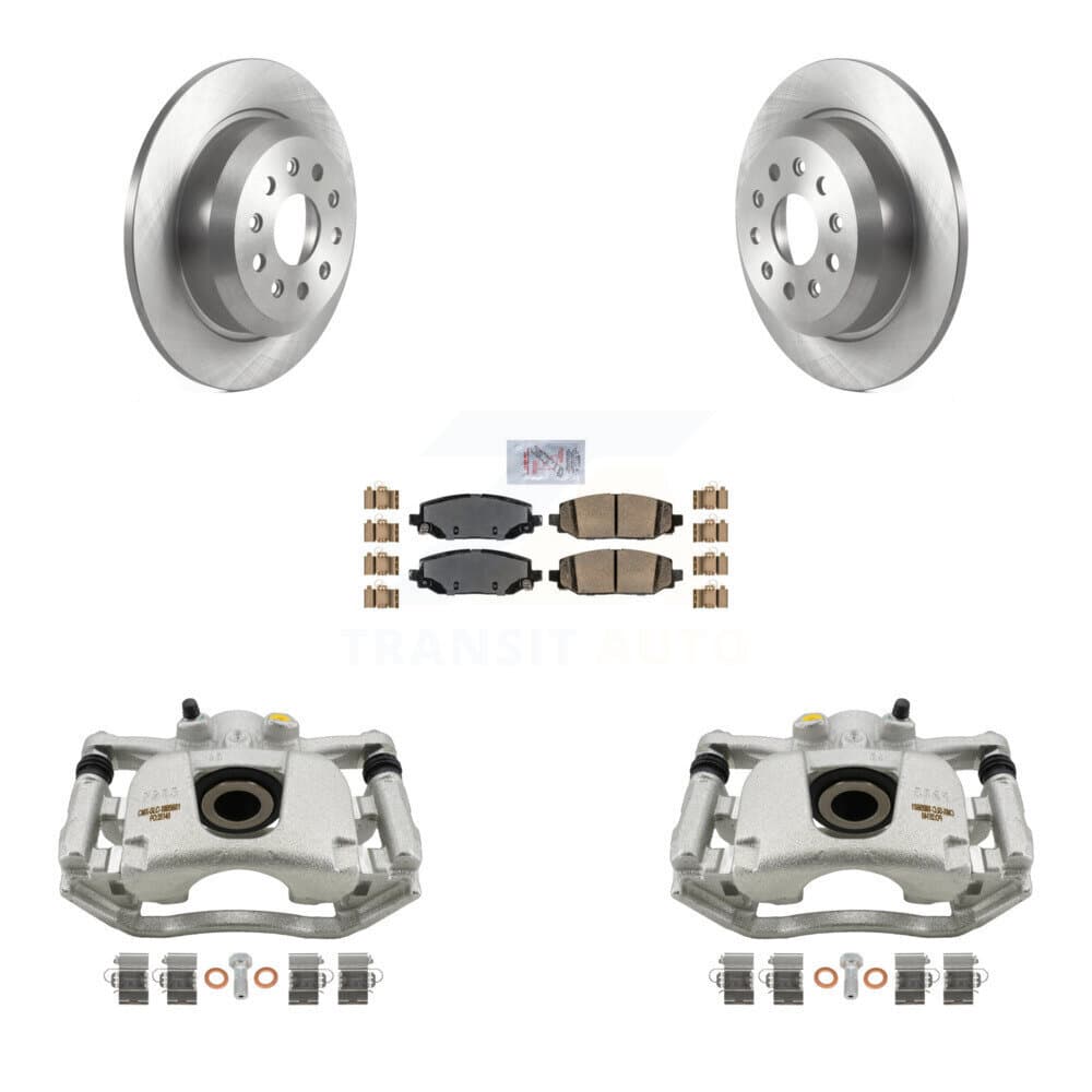 Transit Auto - KC8-100666N - Rear Disc Brake Kits image 1