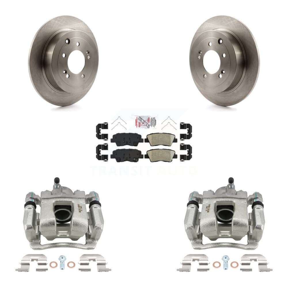 Transit Auto - KC8-100667N - Rear Disc Brake Kits image 1