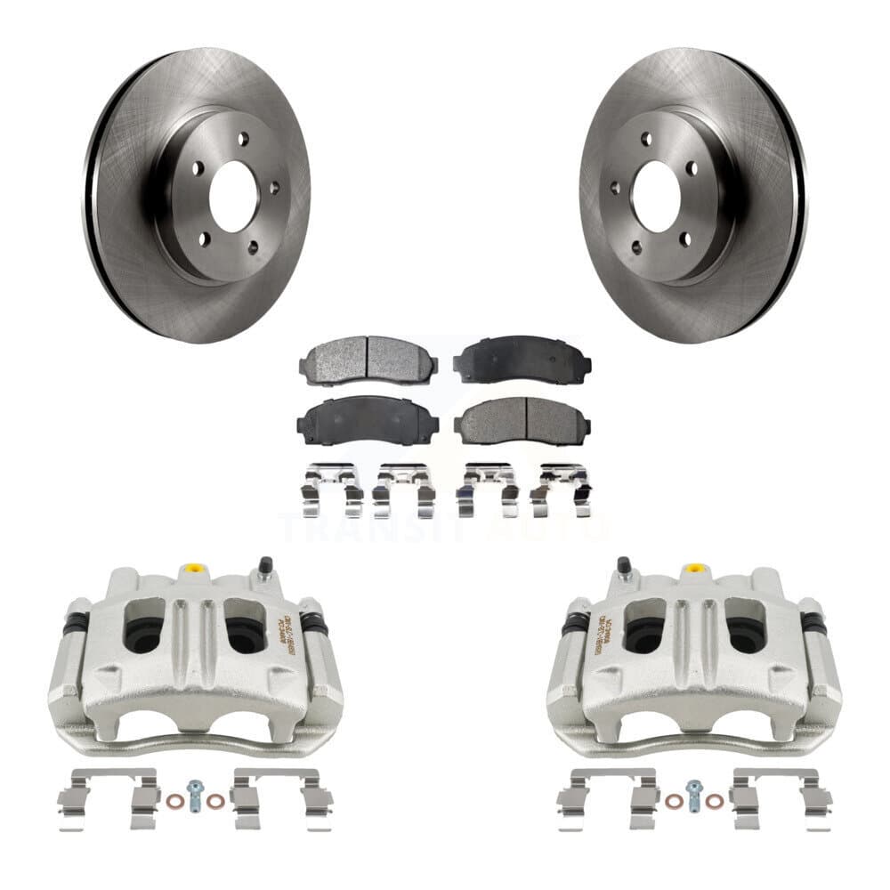 Transit Auto - KC8-100667T - Front Disc Brake Kits image 1