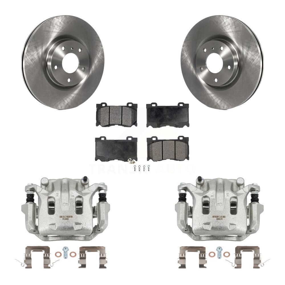 Transit Auto - KC8-100668T - Front Disc Brake Kits image 1