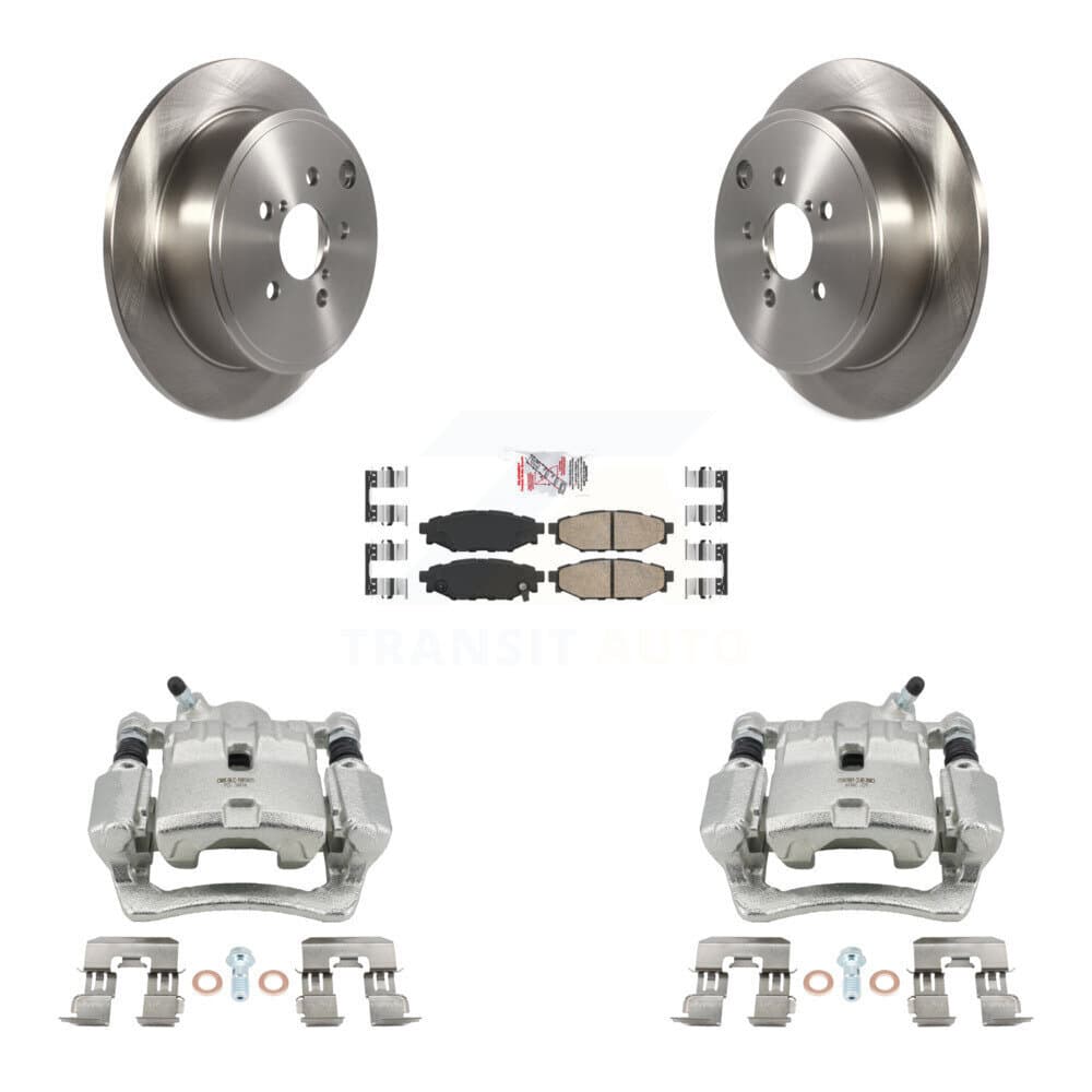 Transit Auto - KC8-100669N - Rear Disc Brake Kits image 1