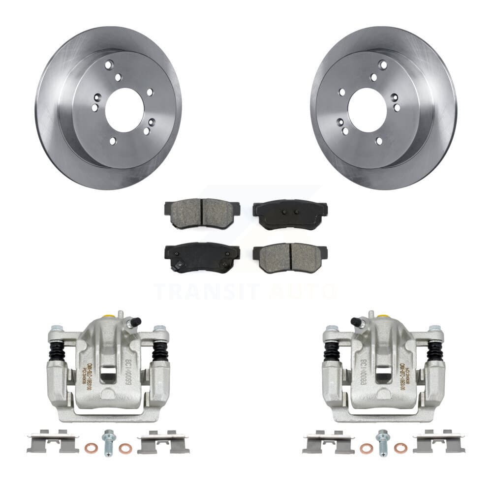 Transit Auto - KC8-100669S - Rear Disc Brake Kits image 1