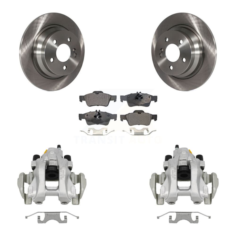 Transit Auto - KC8-100672P - Rear Disc Brake Kits image 1