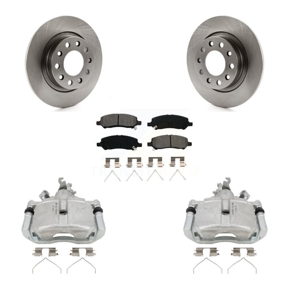 Transit Auto - KC8-100675S - Rear Disc Brake Kits image 1