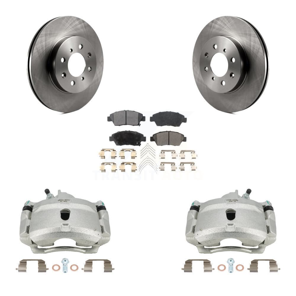 Transit Auto - KC8-100675T - Front Disc Brake Kits image 1