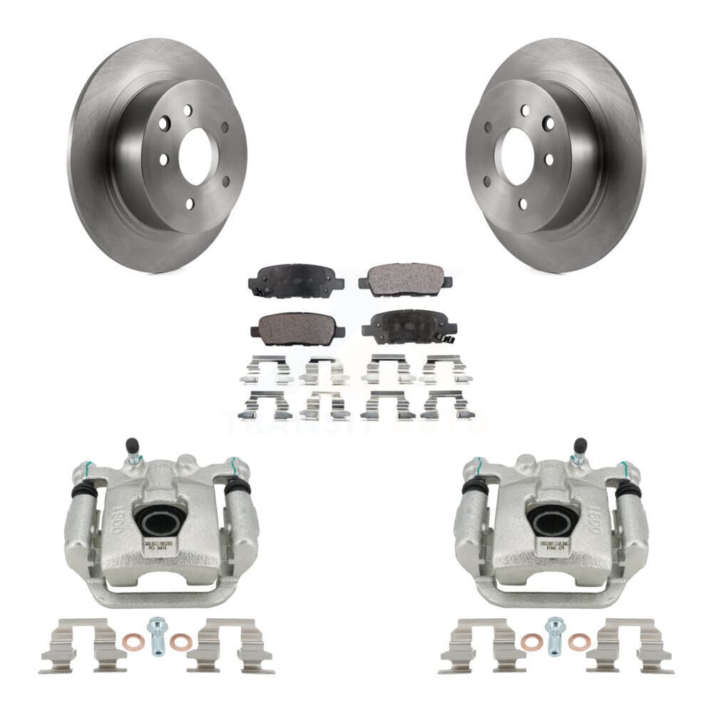 Transit Auto - KC8-100676P - Rear Disc Brake Kits image 1
