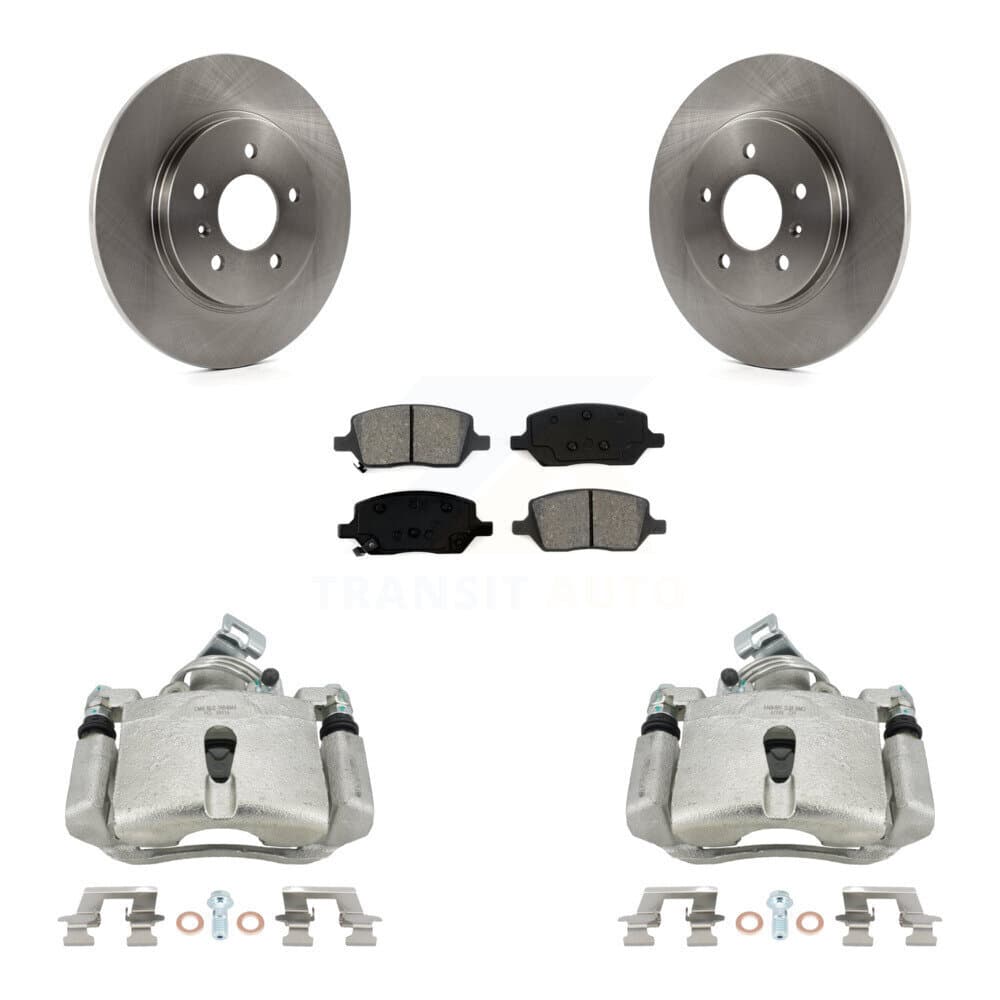 Transit Auto - KC8-100676S - Rear Disc Brake Kits image 1