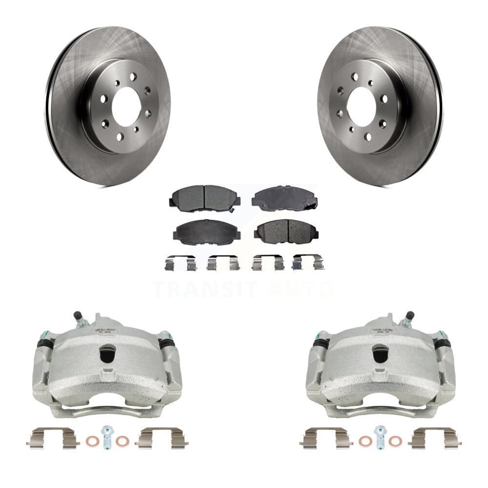 Transit Auto - KC8-100678T - Front Disc Brake Kits image 1