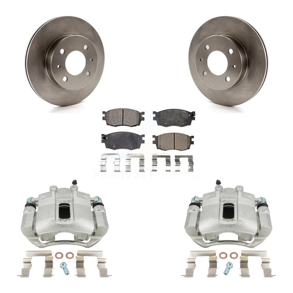 Transit Auto - KC8-100681T - Front Disc Brake Kits image 1