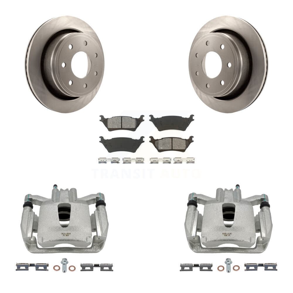 Transit Auto - KC8-100684S - Rear Disc Brake Kits image 1