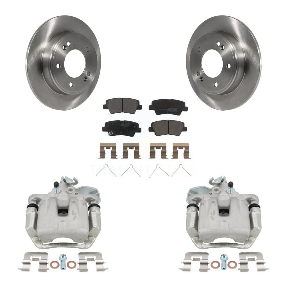 Transit Auto - KC8-100685P - Rear Disc Brake Kits image 1