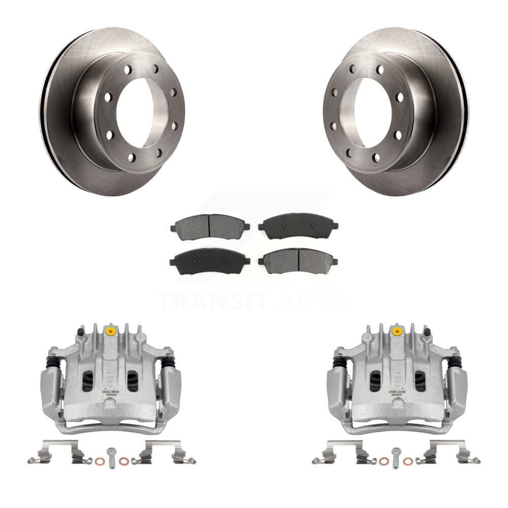 Transit Auto - KC8-100687S - Rear Disc Brake Kits image 1