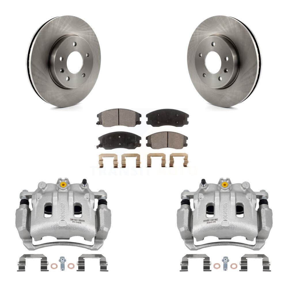 Transit Auto - KC8-100687T - Front Disc Brake Kits image 1