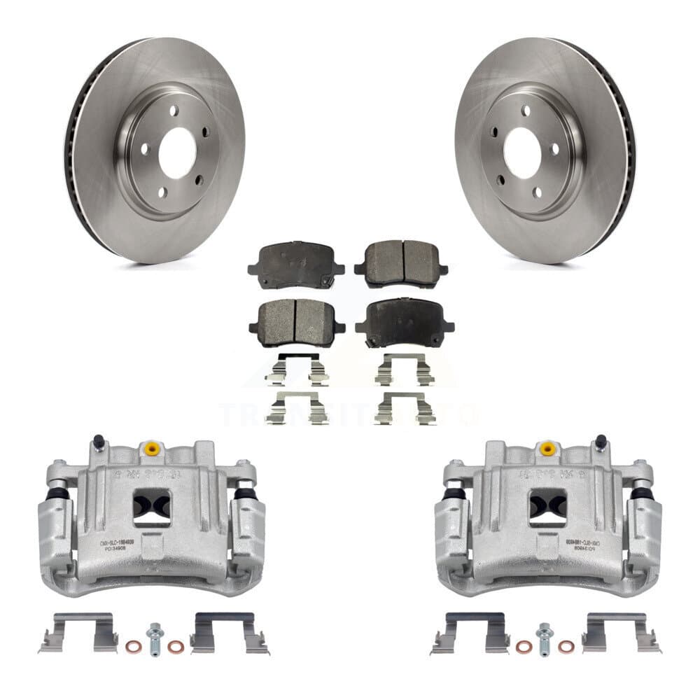 Transit Auto - KC8-100691T - Front Disc Brake Kits image 1