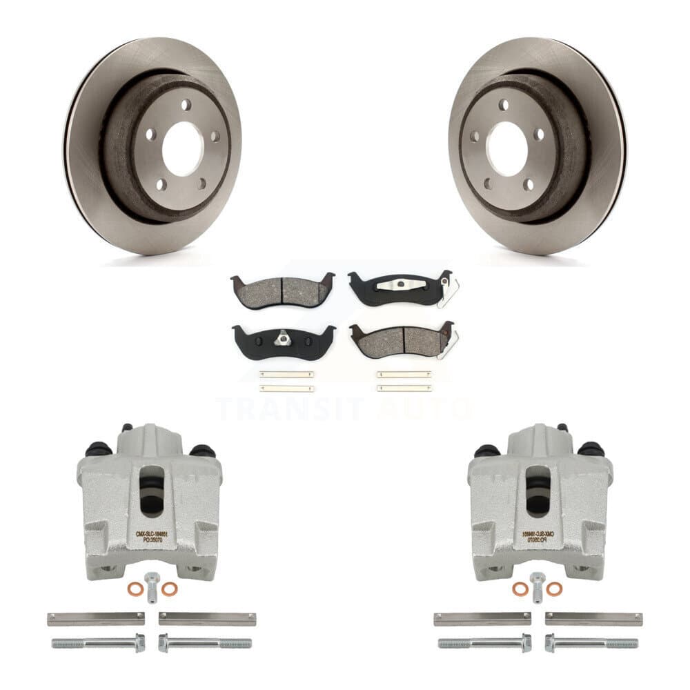 Transit Auto - KC8-100692S - Rear Disc Brake Kits image 1