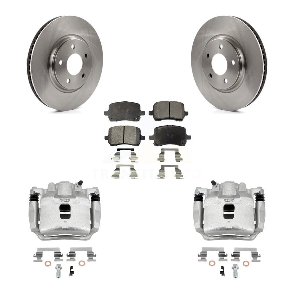Transit Auto - KC8-100692T - Front Disc Brake Kits image 1