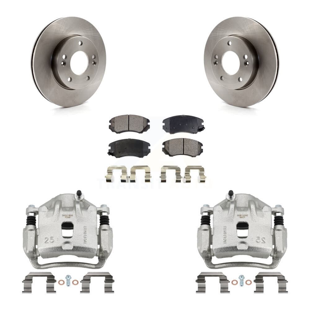 Transit Auto - KC8-100695T - Front Disc Brake Kits image 1