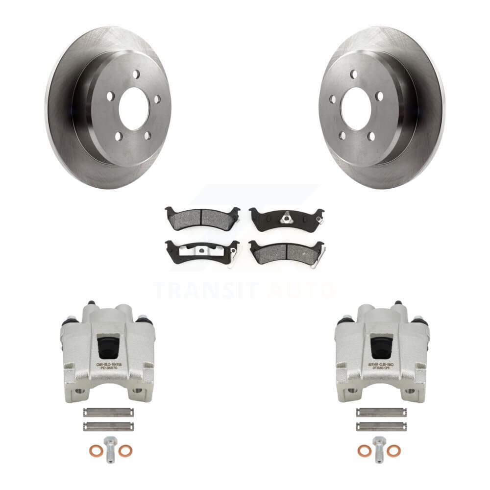 Transit Auto - KC8-100697S - Rear Disc Brake Kits image 1