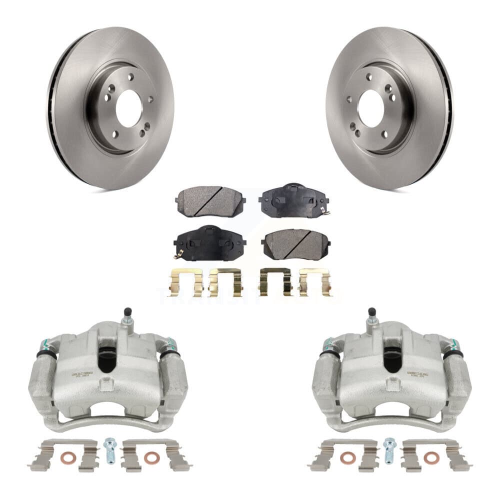 Transit Auto - KC8-100697T - Front Disc Brake Kits image 1