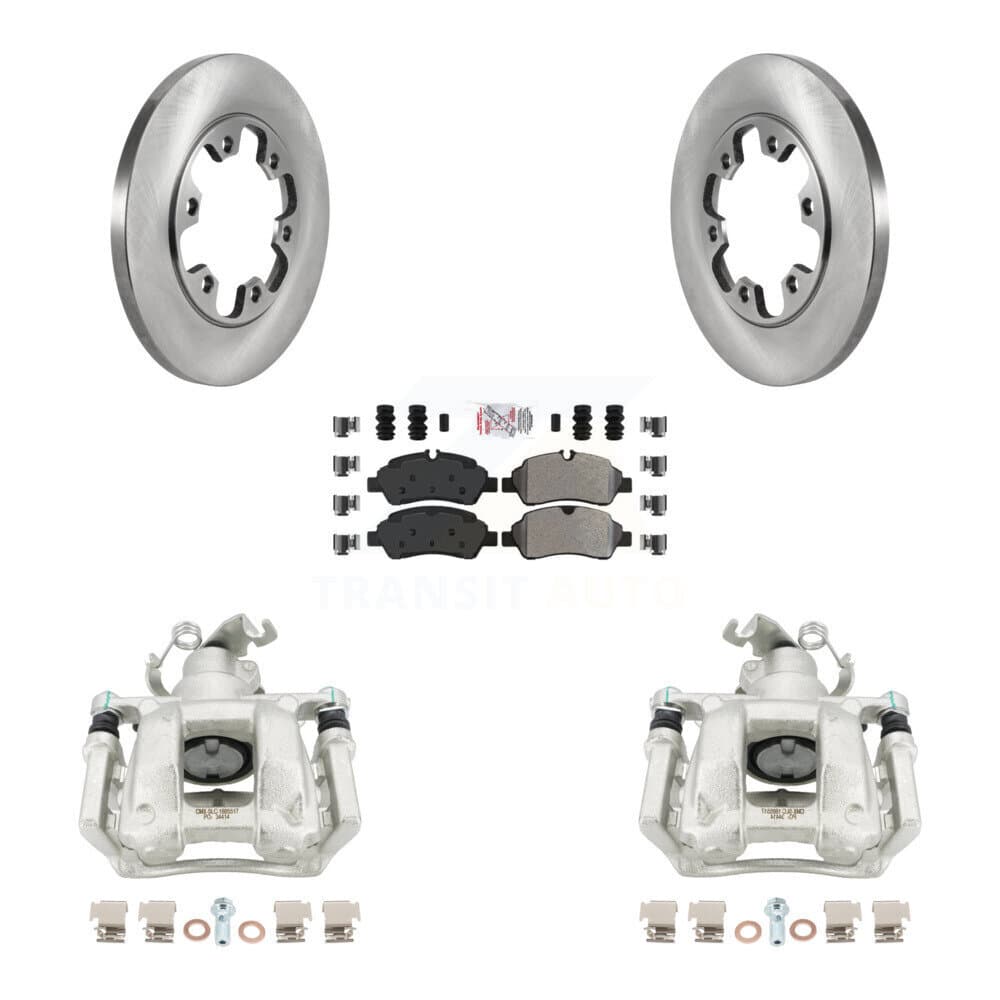 Transit Auto - KC8-100698N - Rear Disc Brake Kits image 1
