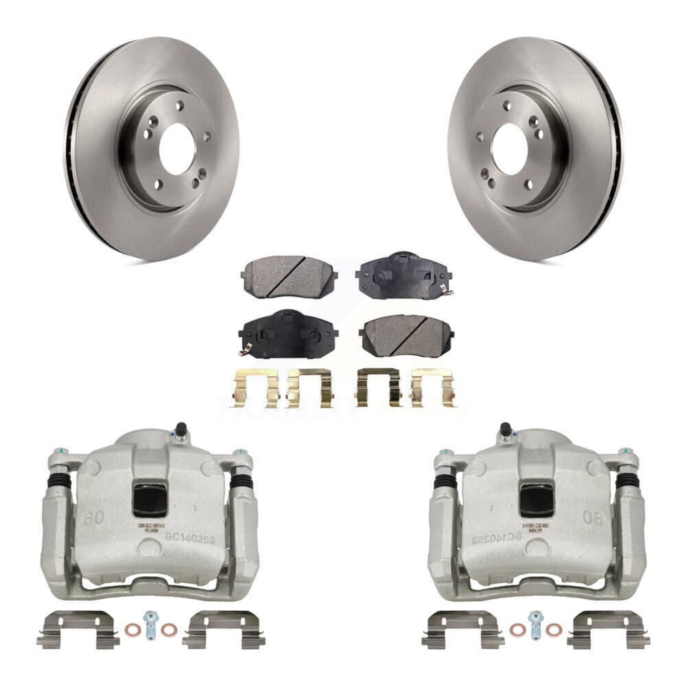 Transit Auto - KC8-100701T - Front Disc Brake Kits image 1