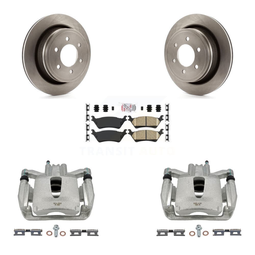 Transit Auto - KC8-100704N - Rear Disc Brake Kits image 1