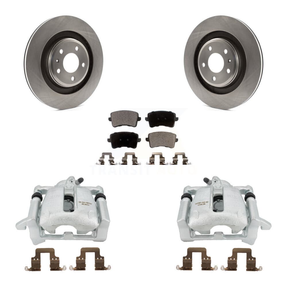Transit Auto - KC8-100706P - Rear Disc Brake Kits image 1