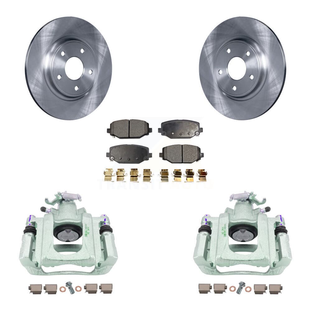Transit Auto - KC8-100708P - Rear Disc Brake Kits image 1
