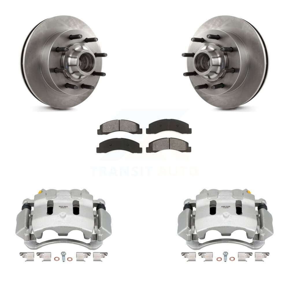 Transit Auto - KC8-100708S - Front Disc Brake Kits image 1