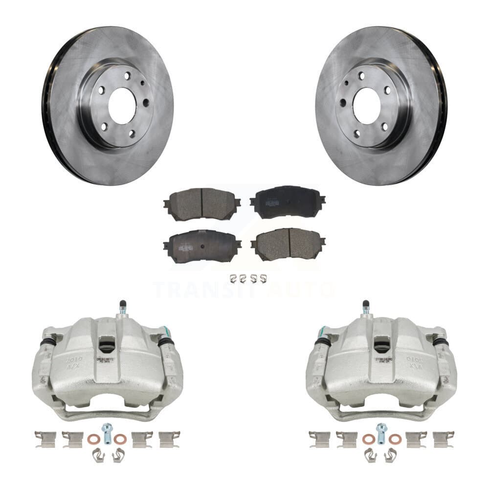 Transit Auto - KC8-100711T - Front Disc Brake Kits image 1