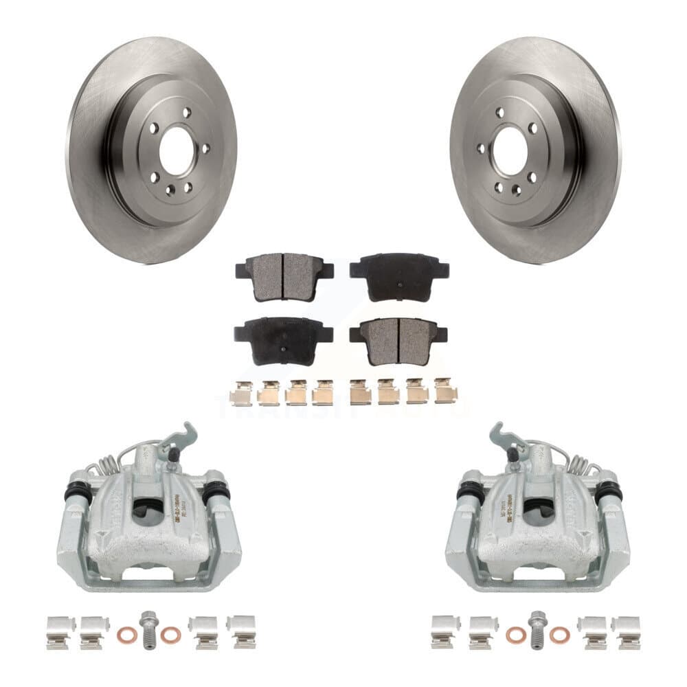Transit Auto - KC8-100712P - Rear Disc Brake Kits image 1