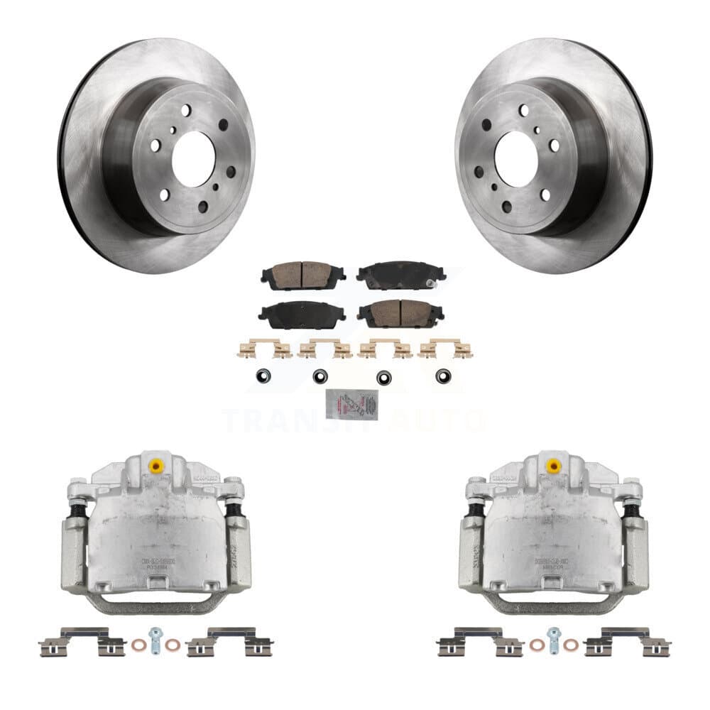 Transit Auto - KC8-100713N - Rear Disc Brake Kits image 1
