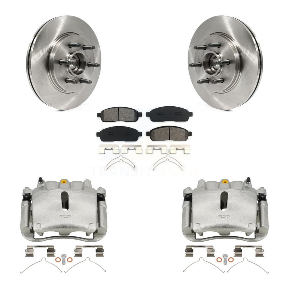 Transit Auto - KC8-100713S - Front Disc Brake Kits image 1