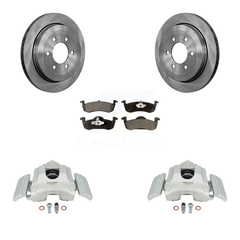 Transit Auto - KC8-100714P - Rear Disc Brake Kits image 1