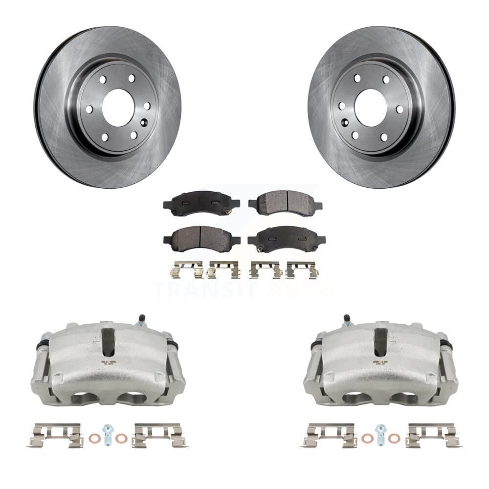 Transit Auto - KC8-100715T - Front Disc Brake Kits image 1