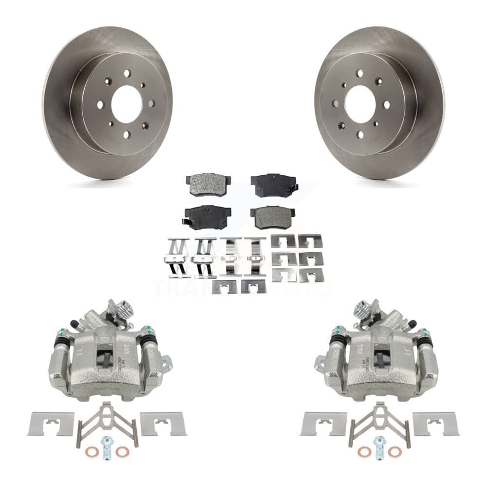Transit Auto - KC8-100716P - Rear Disc Brake Kits image 1