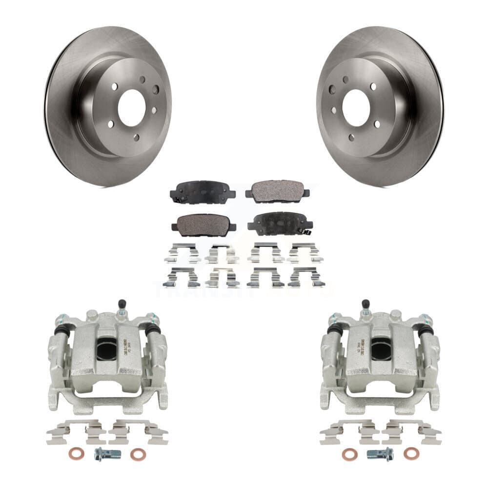 Transit Auto - KC8-100718P - Rear Disc Brake Kits image 1