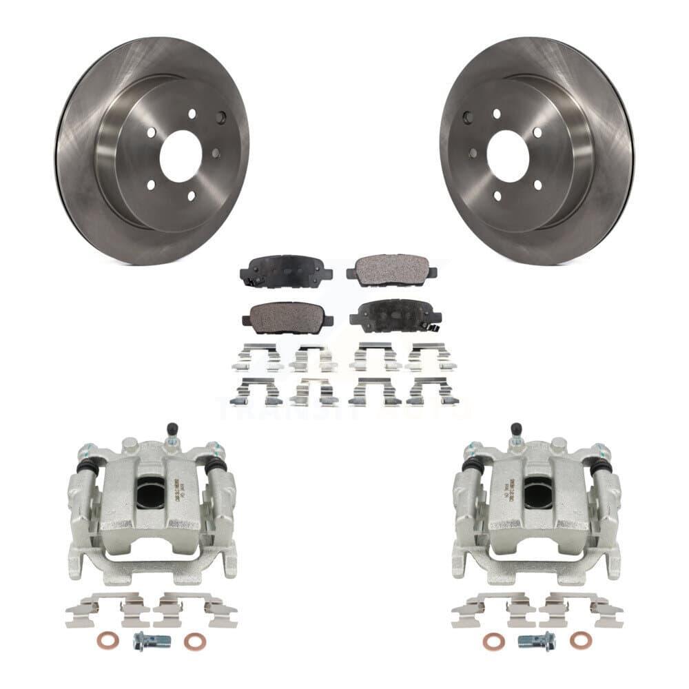 Transit Auto - KC8-100719P - Rear Disc Brake Kits image 1
