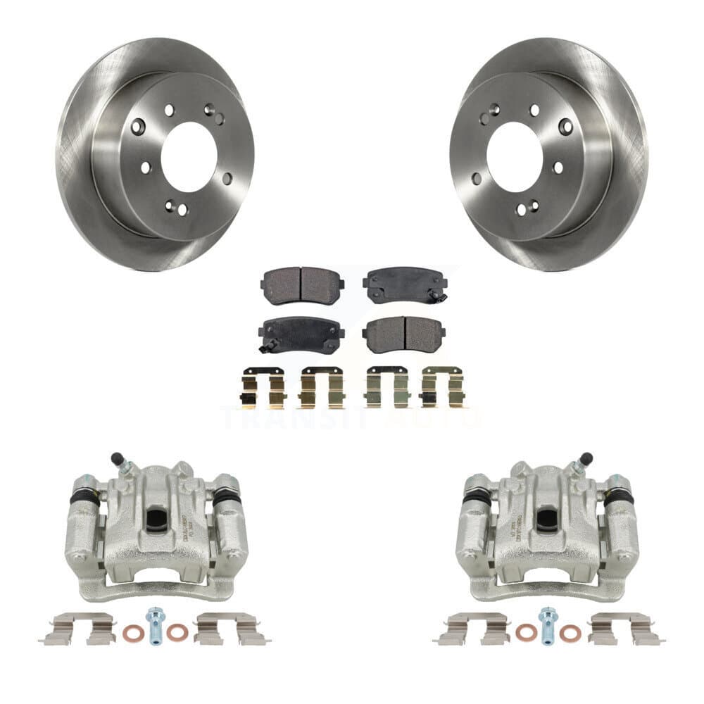 Transit Auto - KC8-100720P - Rear Disc Brake Kits image 1