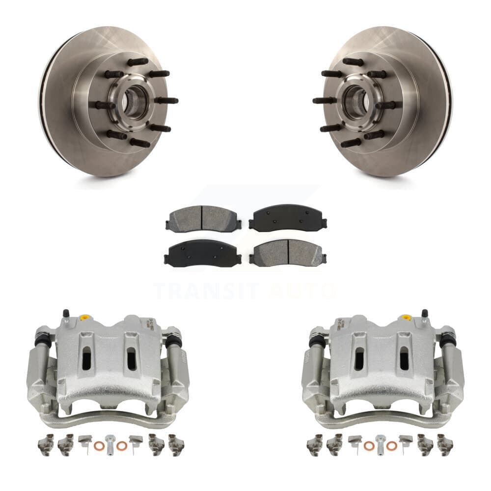 Transit Auto - KC8-100720S - Front Disc Brake Kits image 1