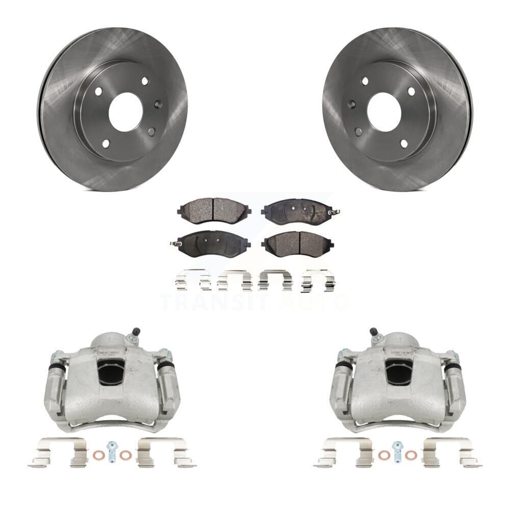 Transit Auto - KC8-100721T - Front Disc Brake Kits image 1