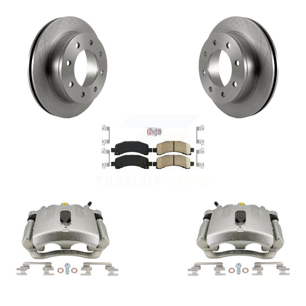 Transit Auto - KC8-100727N - Rear Disc Brake Kits image 1