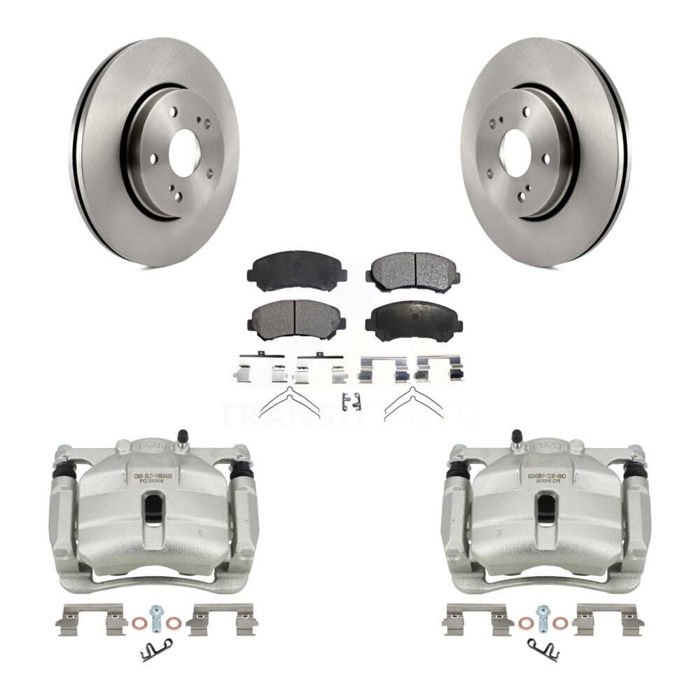Transit Auto - KC8-100727T - Front Disc Brake Kits image 1
