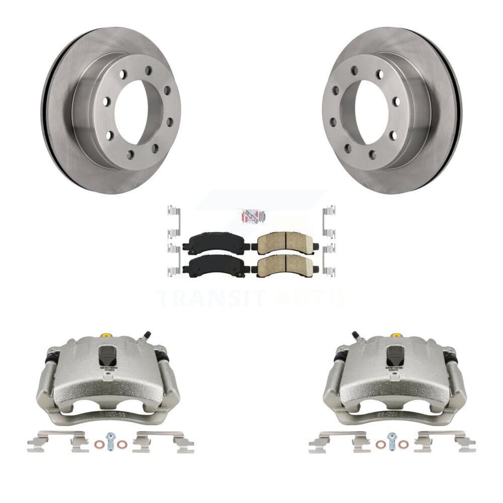 Transit Auto - KC8-100729N - Rear Disc Brake Kits image 1