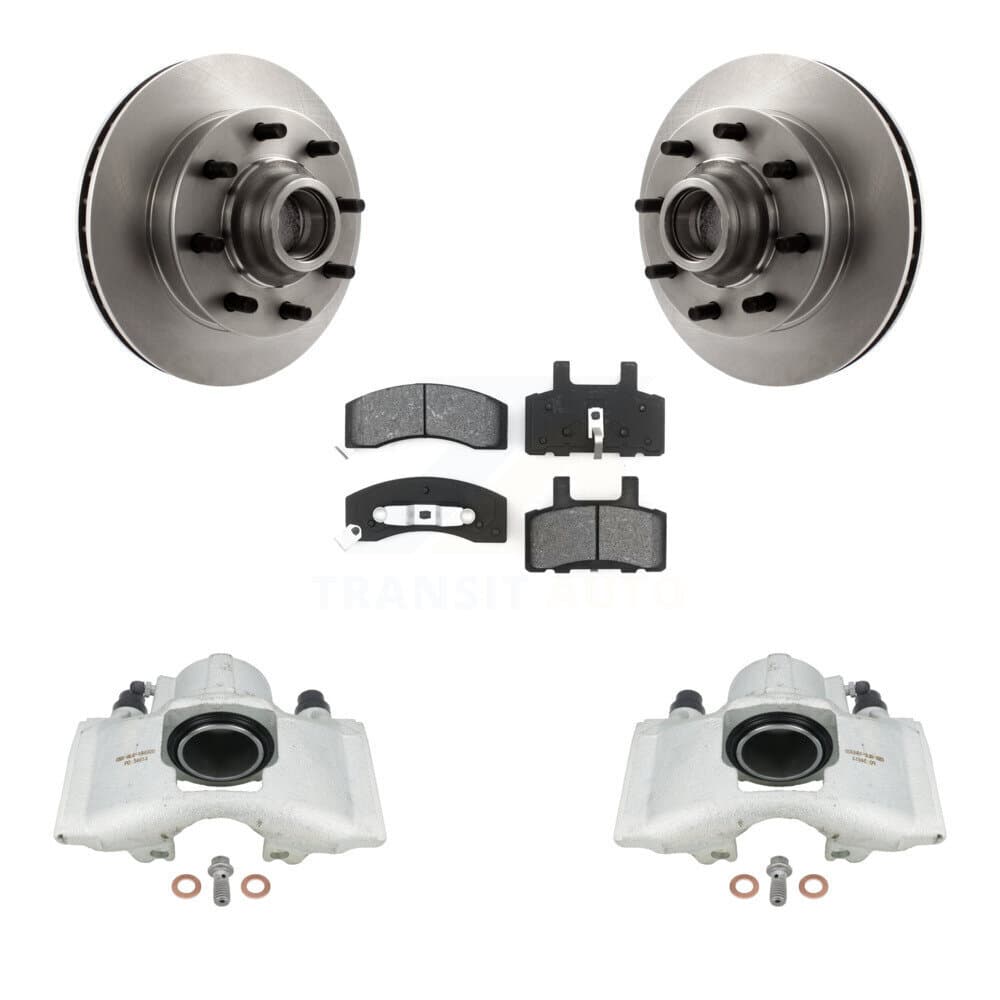Transit Auto - KC8-100729S - Front Disc Brake Kits image 1