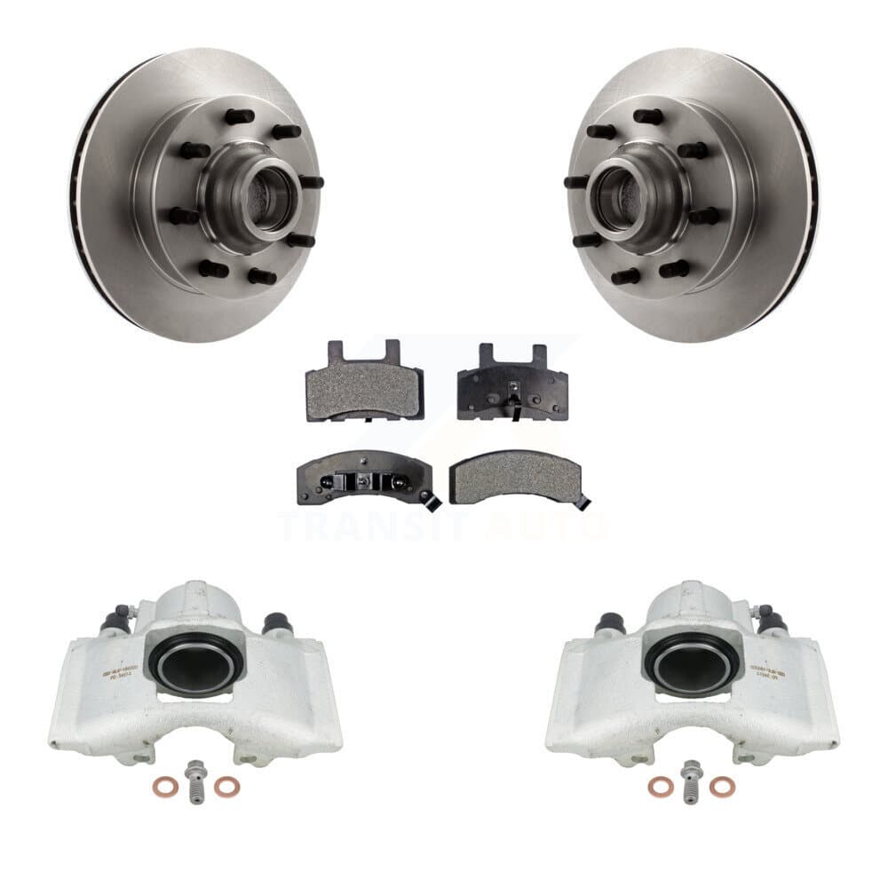 Transit Auto - KC8-100731P - Front Disc Brake Kits image 1