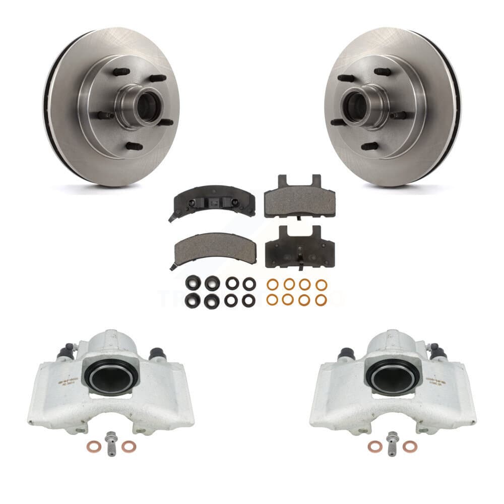 Transit Auto - KC8-100732P - Front Disc Brake Kits image 1